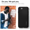 Spigen Liquid Air iPhone 7 / 8 / SE (2020/2022) – etui czarne matowe Matte Black